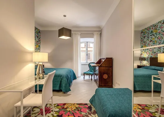 Flat With Terrace By Vatican