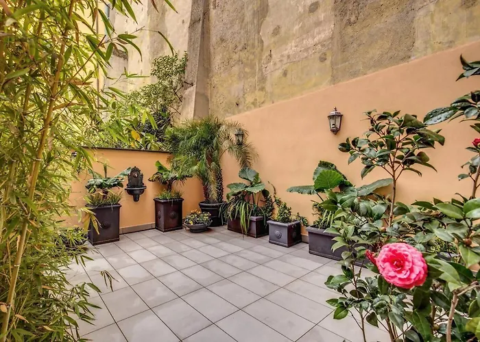 Flat With Terrace By Vatican